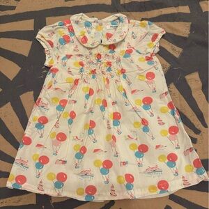 Mini boden circus dress 12-18mo